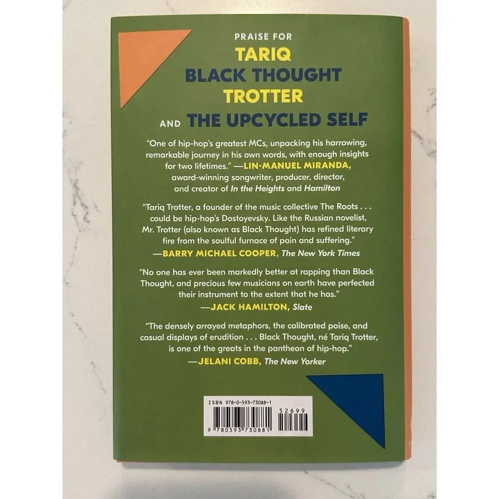 TARIQ TROTTER/THE ROOTS AUTOGRAPHED “THE UNCYCLED SELF
